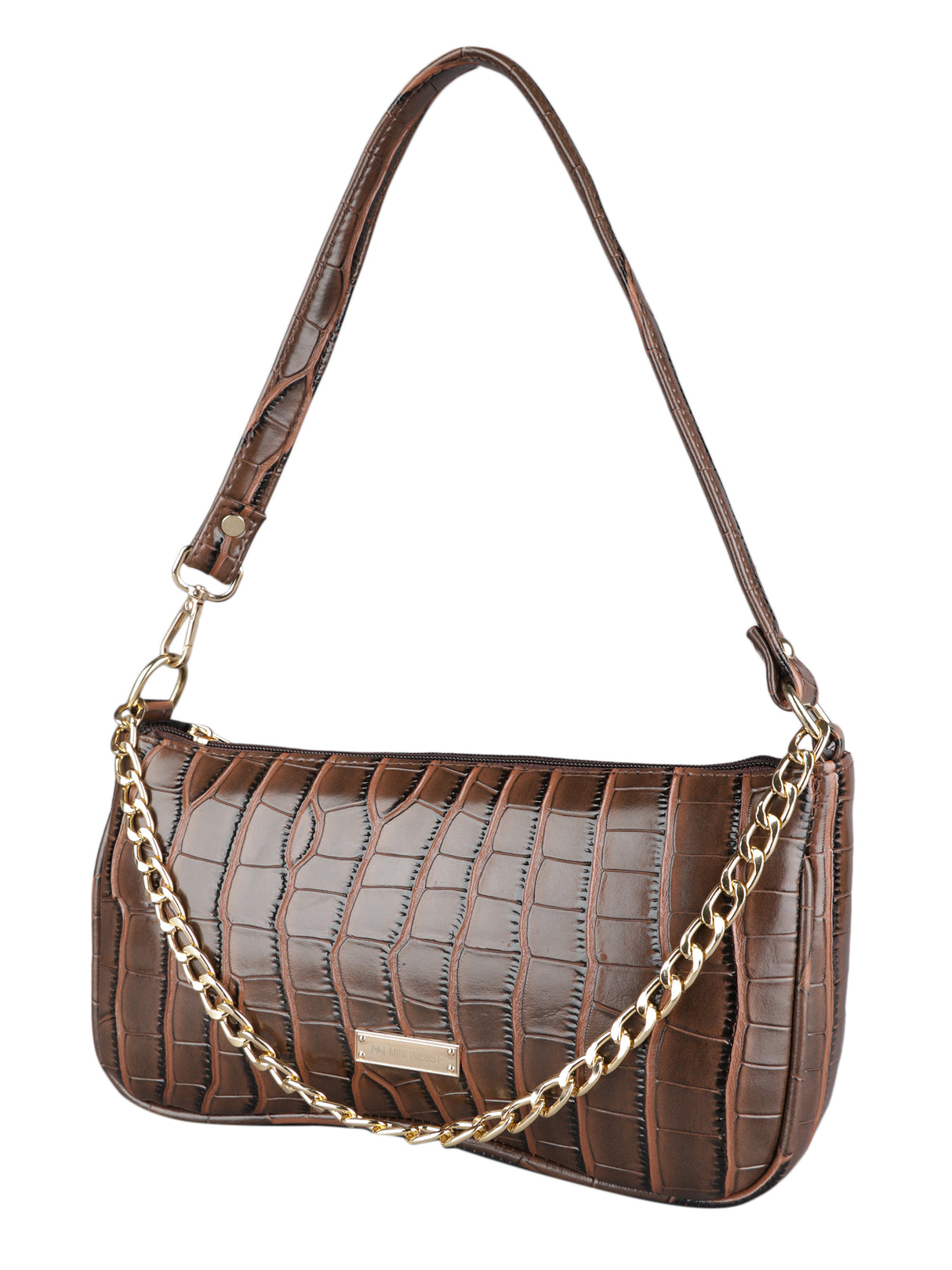 Women's Brown  Handbag