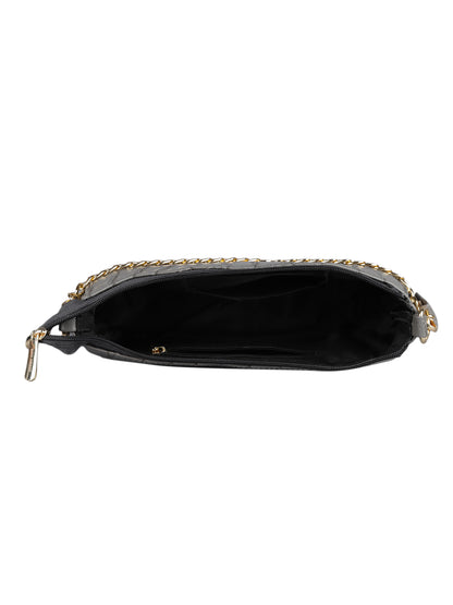 MINI WESST Women's Grey  Handbag(MWSB0003GY)