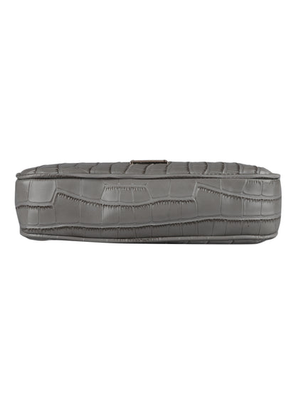 MINI WESST Women's Grey  Handbag(MWSB0003GY)