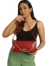 Women's Red  Handbag