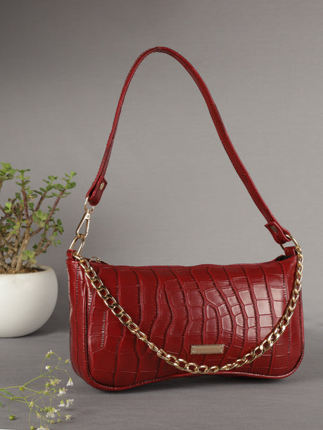 Women's Red  Handbag