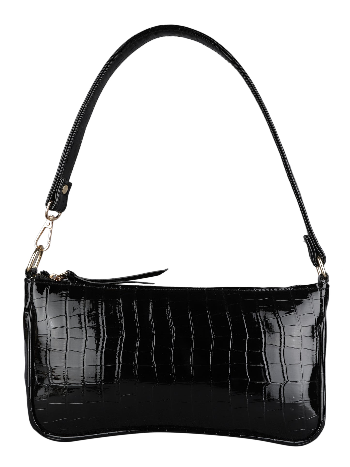 MINI WESST Women's Black Handbags(MWSB009BL)