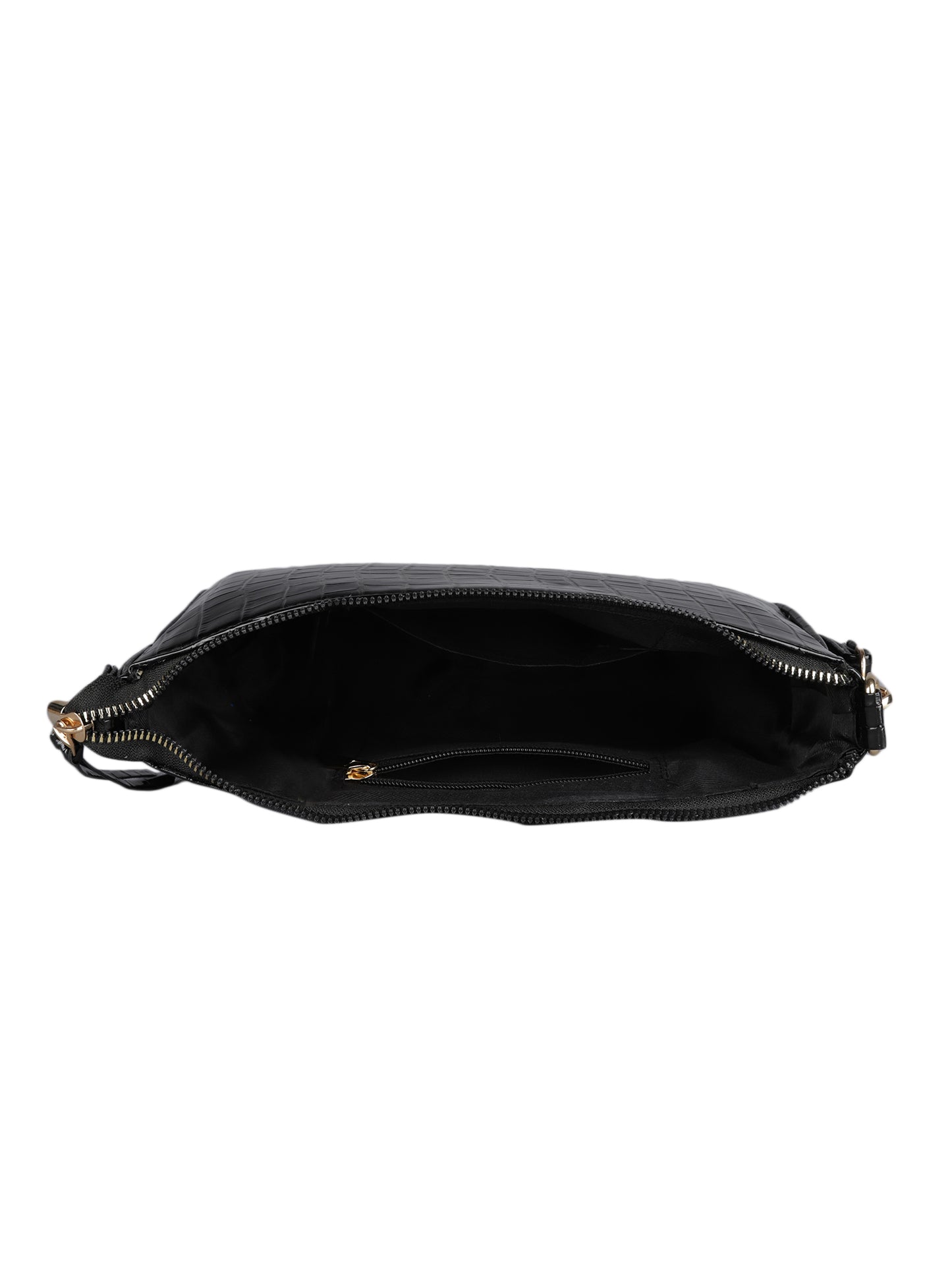 MINI WESST Women's Black Handbags(MWSB009BL)
