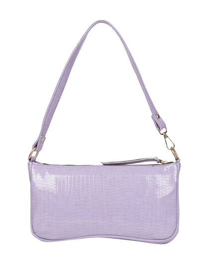 MINI WESST Women's Purple Handbags(MWSB010LC)