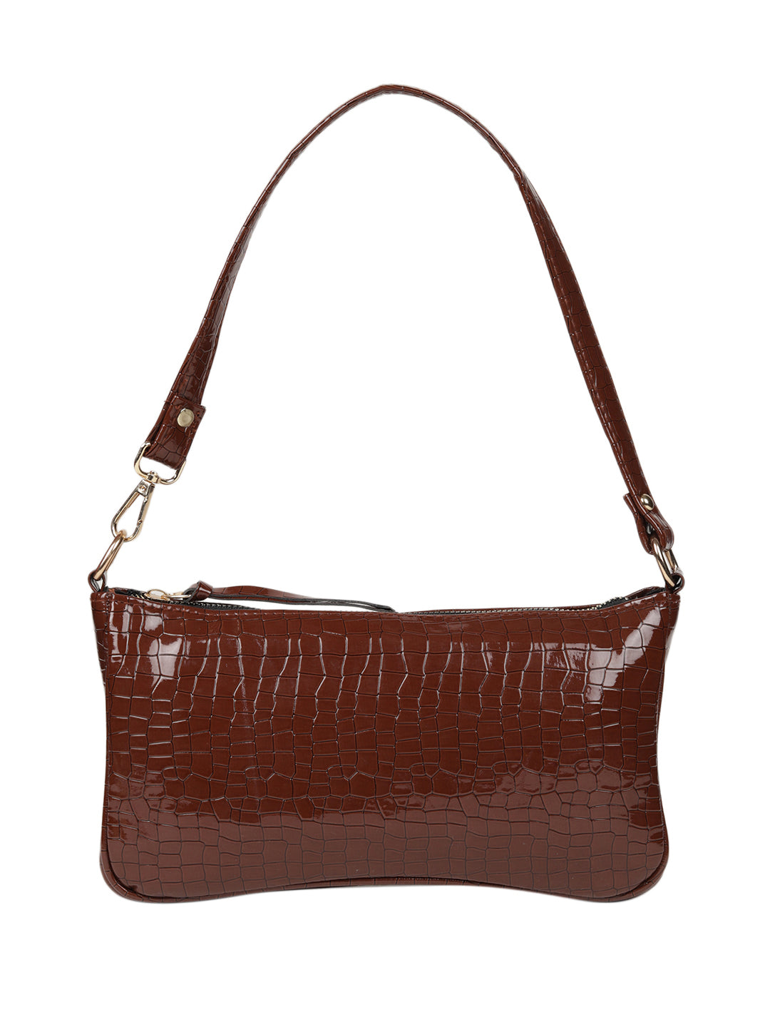 MINI WESST Women's Brown Handbags(MWSB011BR)
