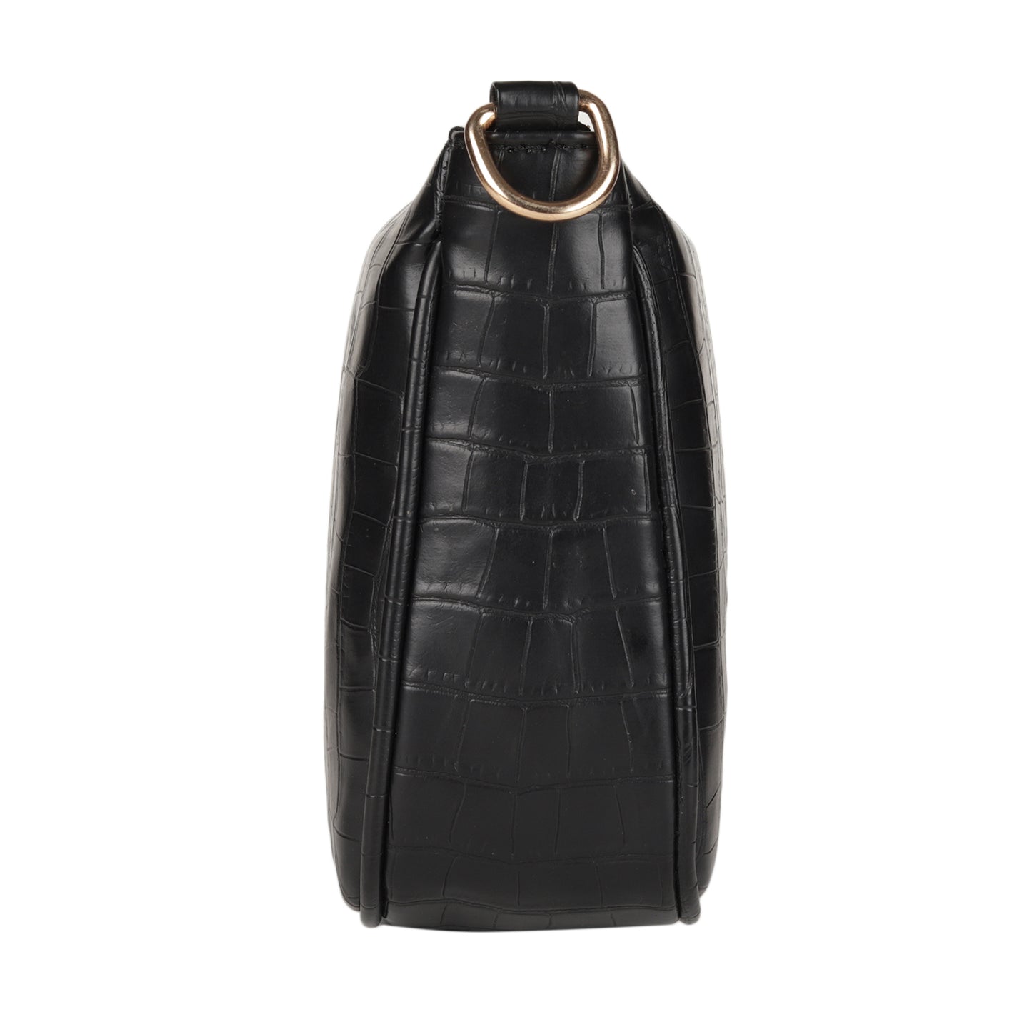 MINI WESST Women's Black Handbags(MWSB012BL)