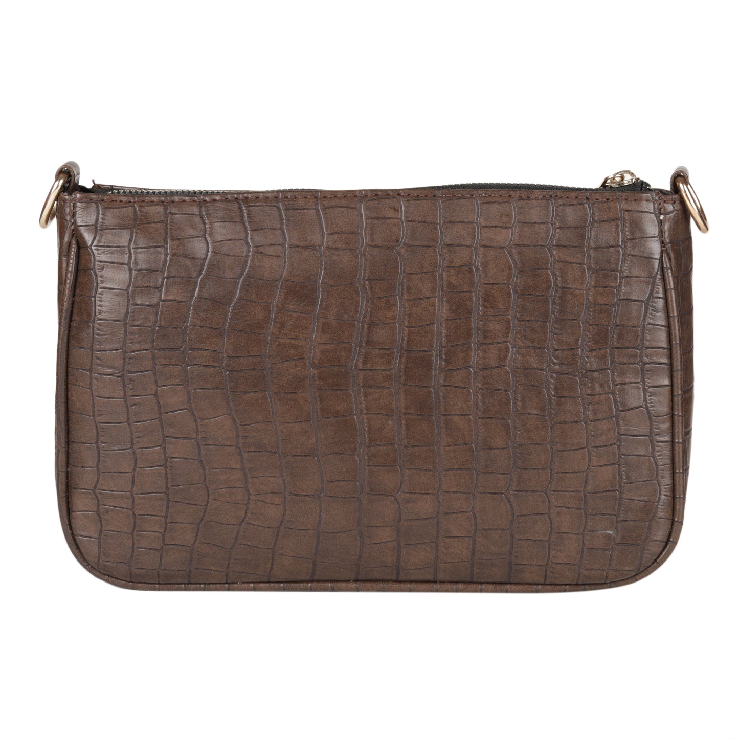 MINI WESST Women's Brown Handbags(MWSB013BR)