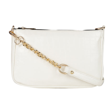 Women's White Handbags