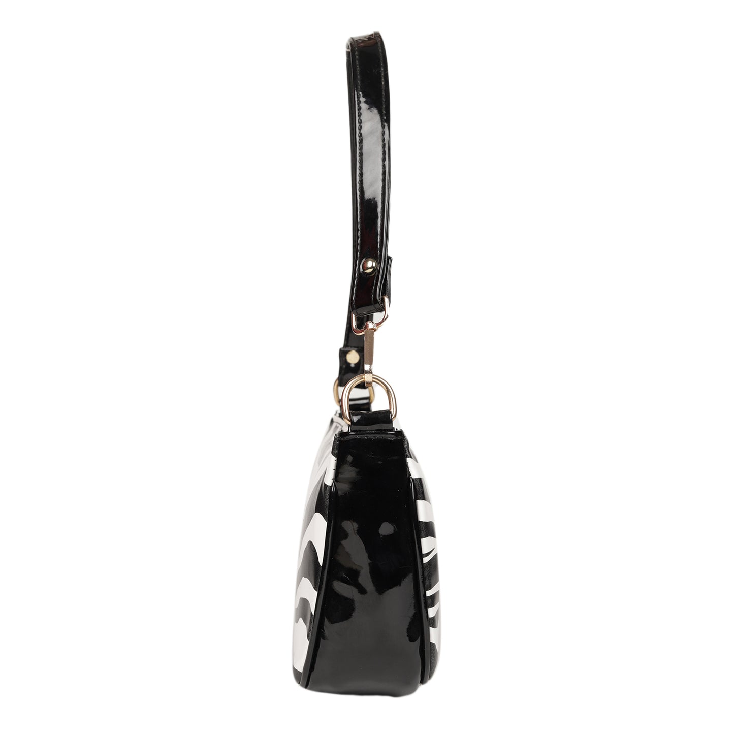 MINI WESST Women's Black Handbags(MWSB015ZEB)