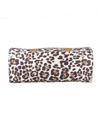 MINI WESST Women's Beige Handbags(MWTB001LTTIG)
