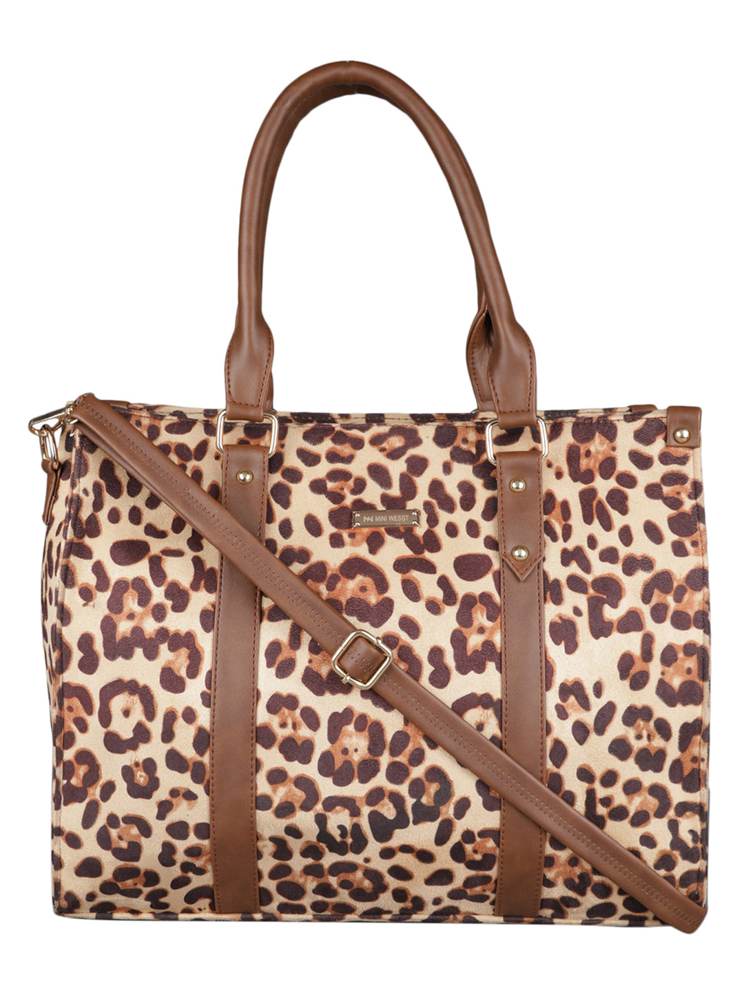 MINI WESST Women's Beige Handbags(MWTB002DKTIG)