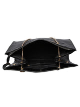 Women's Black Handbag and Pouch