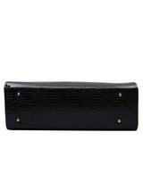 Women's Black Handbag and Pouch