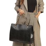 Stella Classic Black Tote Bag