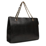 Stella Classic Black Tote Bag