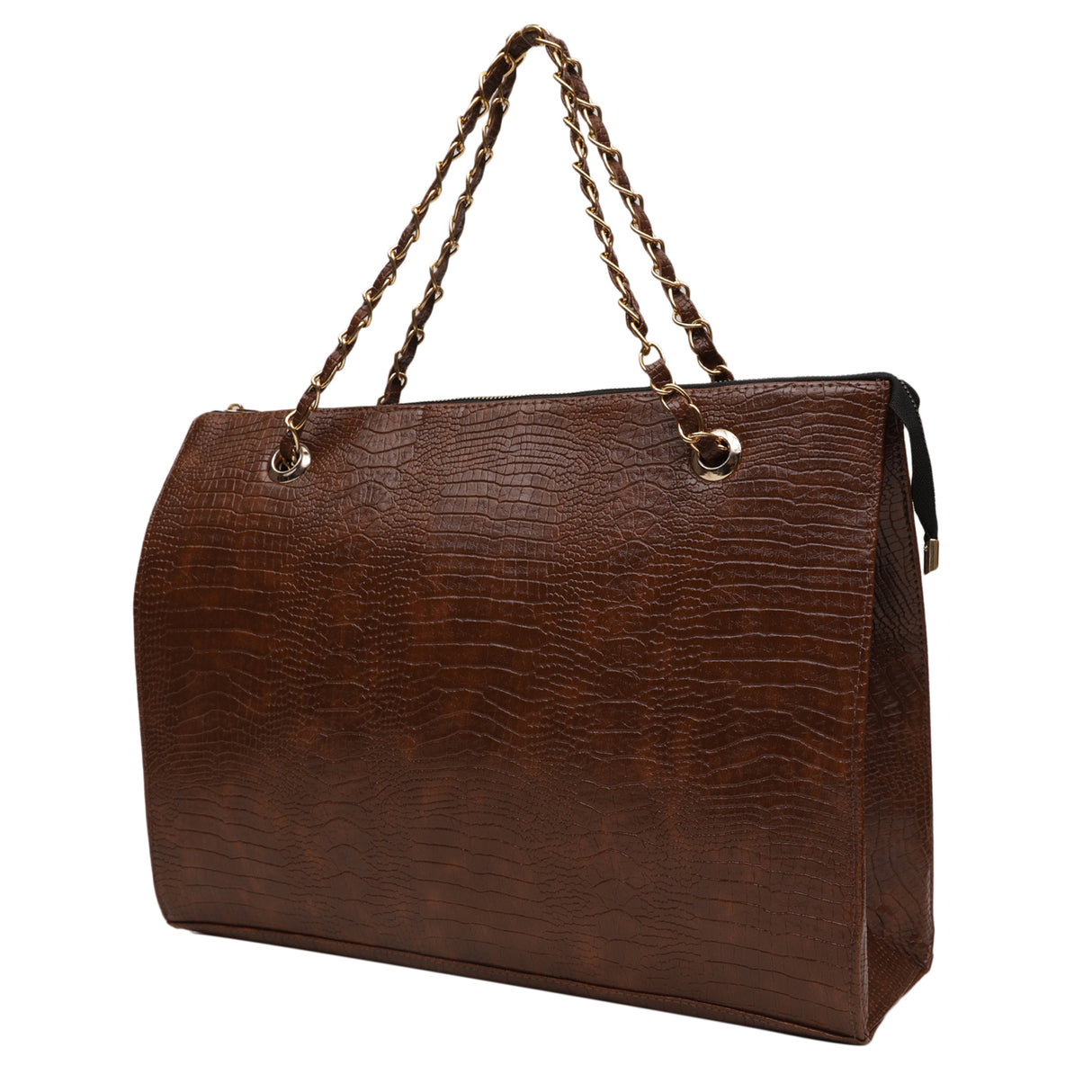 Stella Classic Brown Tote Bag