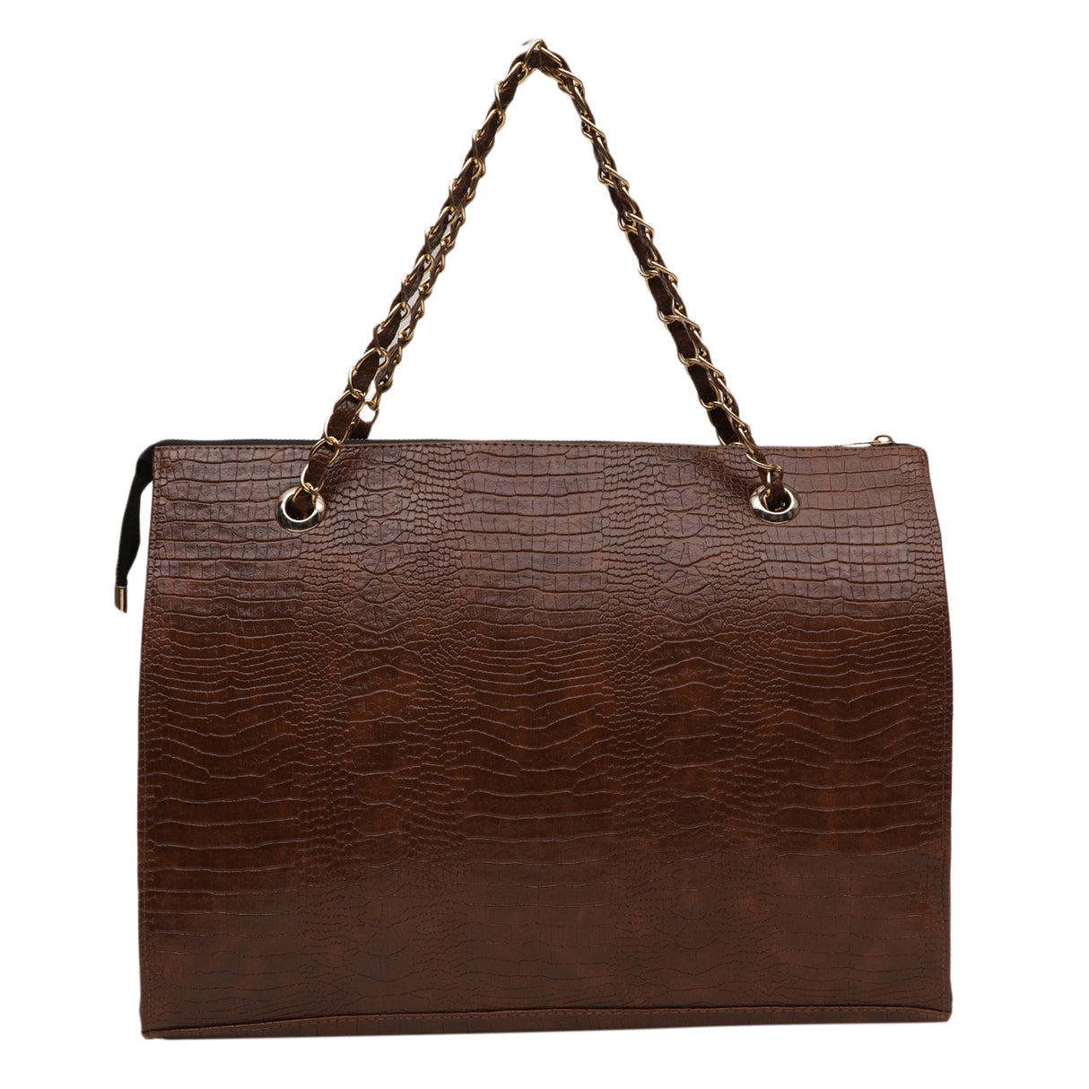 Stella Classic Brown Tote Bag