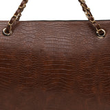 Stella Classic Brown Tote Bag