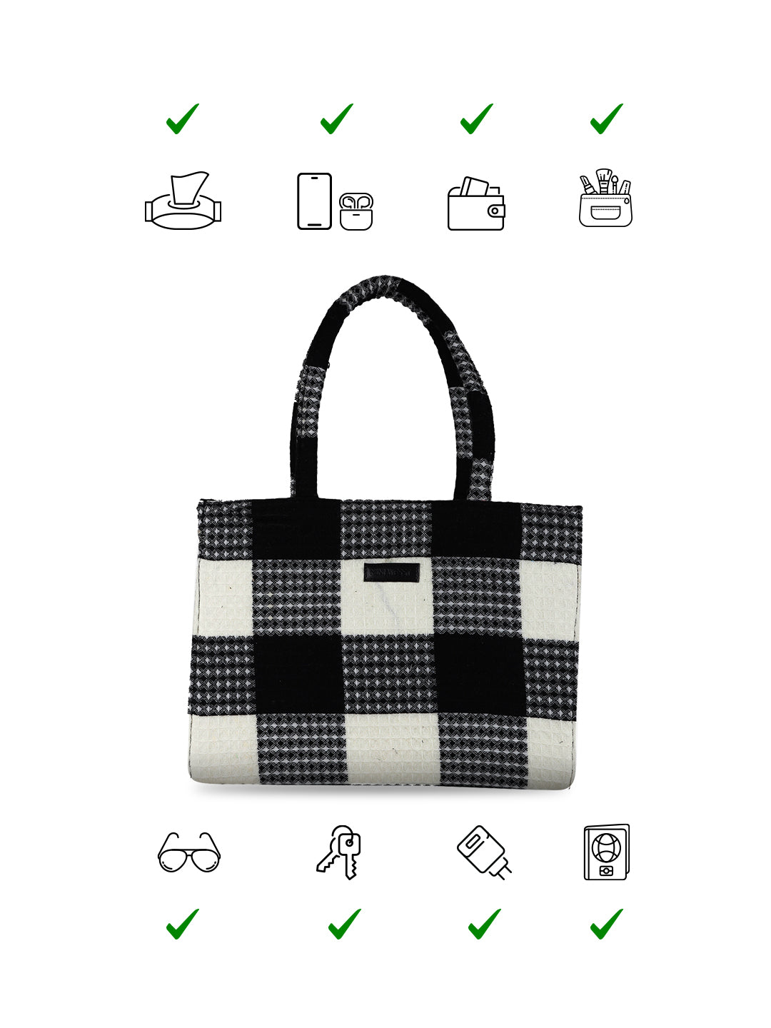 Chessboard Tote