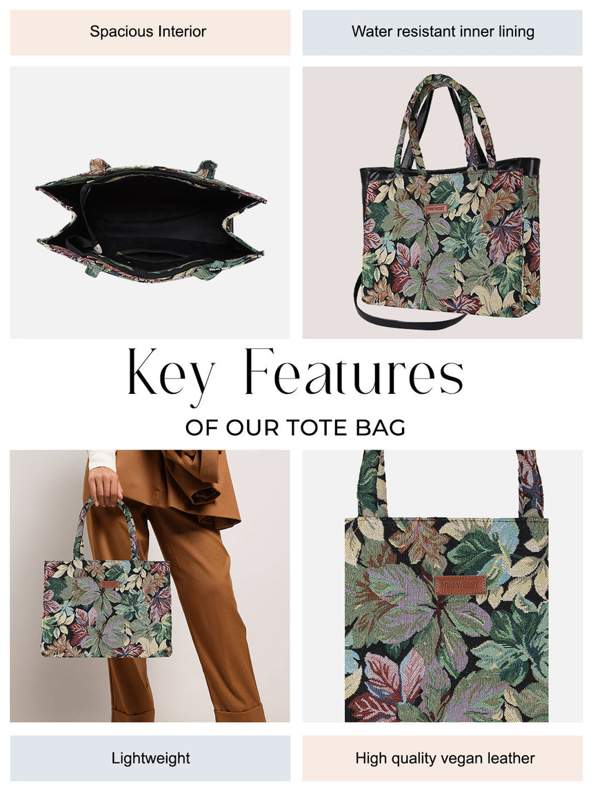 Leafy Affair Tote