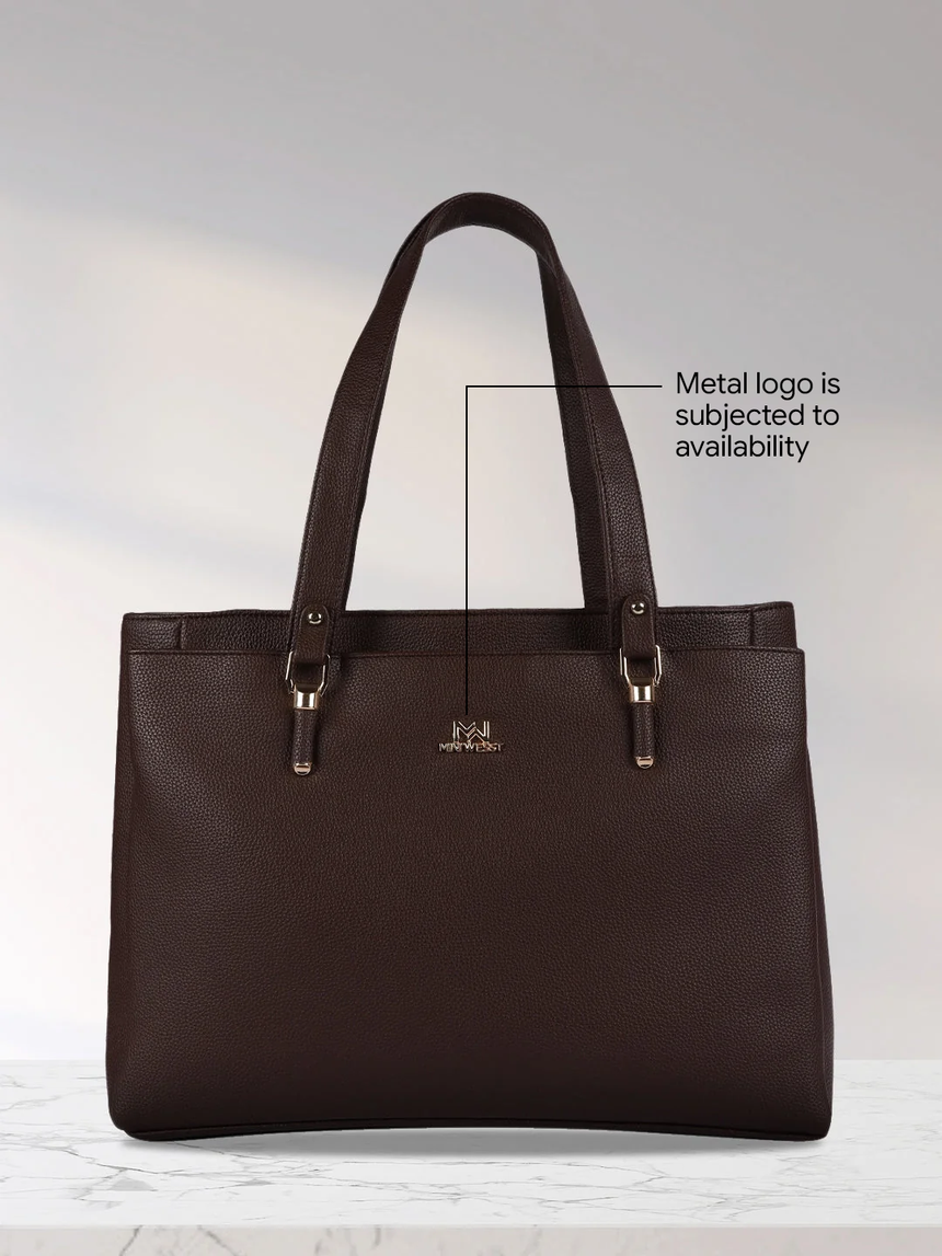Dusk Till Dawn Brown Tote