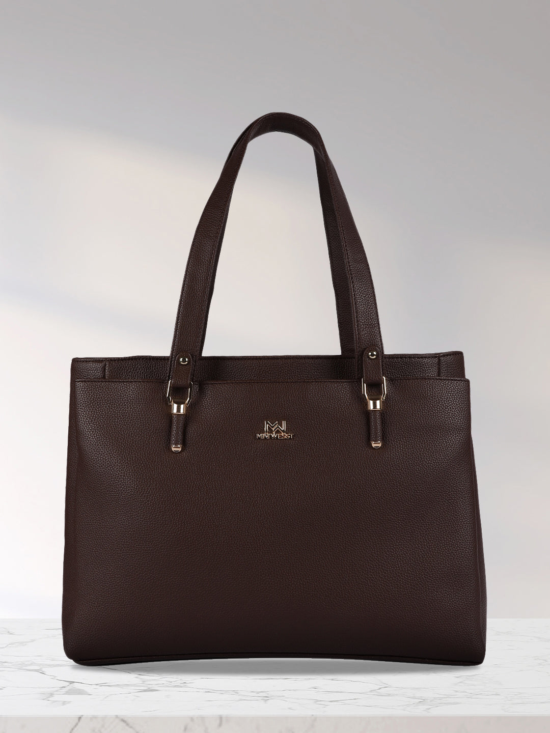 Dusk Till Dawn Brown Tote