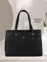 Dusk Till Dawn Black Tote