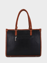 Hannah Black Classic Tote Bag