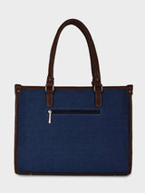 Freya Denim Tote Bag