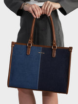 Freya Denim Tote Bag
