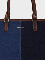 Freya Denim Tote Bag
