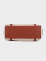 Jessica Beige Classic Tote Bag