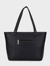 Jessica Black Classic Tote Bag