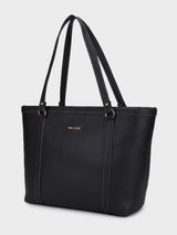 Jessica Black Classic Tote Bag