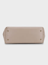 Geller Beige Classic Tote Bag