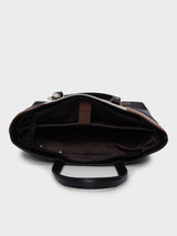 Geller Black Classic Tote Bag