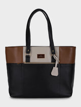 Geller Black Classic Tote Bag