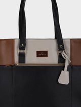 Geller Black Classic Tote Bag