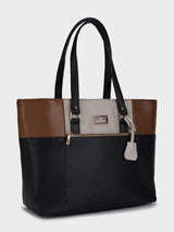 Geller Black Classic Tote Bag