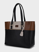 Geller Black Classic Tote Bag
