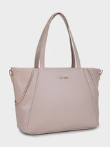 Charles Beige Classic Tote Bag