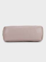 Charles Beige Classic Tote Bag