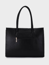 Bennet Black Classic Tote Bag