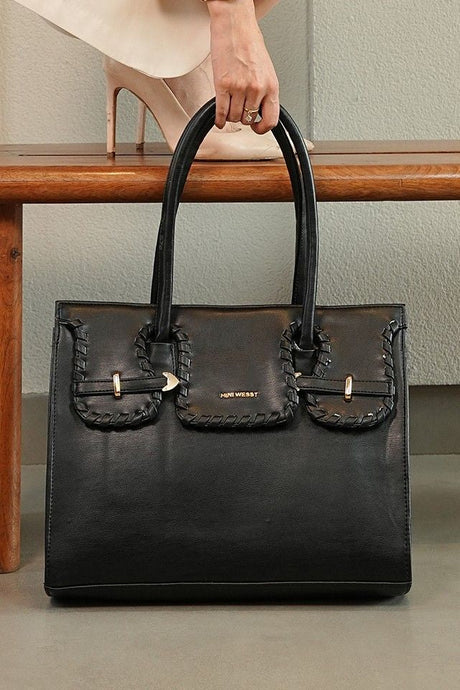 Bennet Black Classic Tote Bag