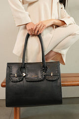 Bennet Black Classic Tote Bag