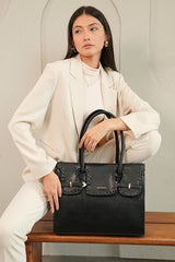 Bennet Black Classic Tote Bag