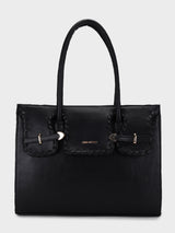 Bennet Black Classic Tote Bag