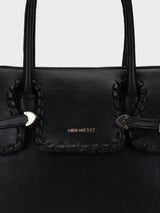 Bennet Black Classic Tote Bag