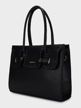 Bennet Black Classic Tote Bag
