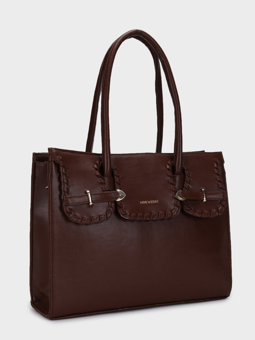 Bennet Brown Classic Tote Bag